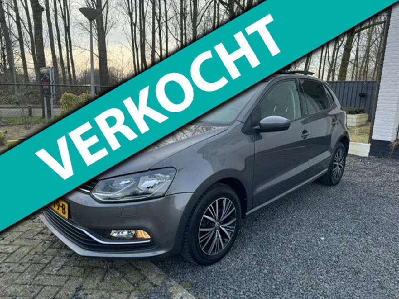 Volkswagen Polo - 1.2 TSI Highline allstar Pano - AutoWereld.nl