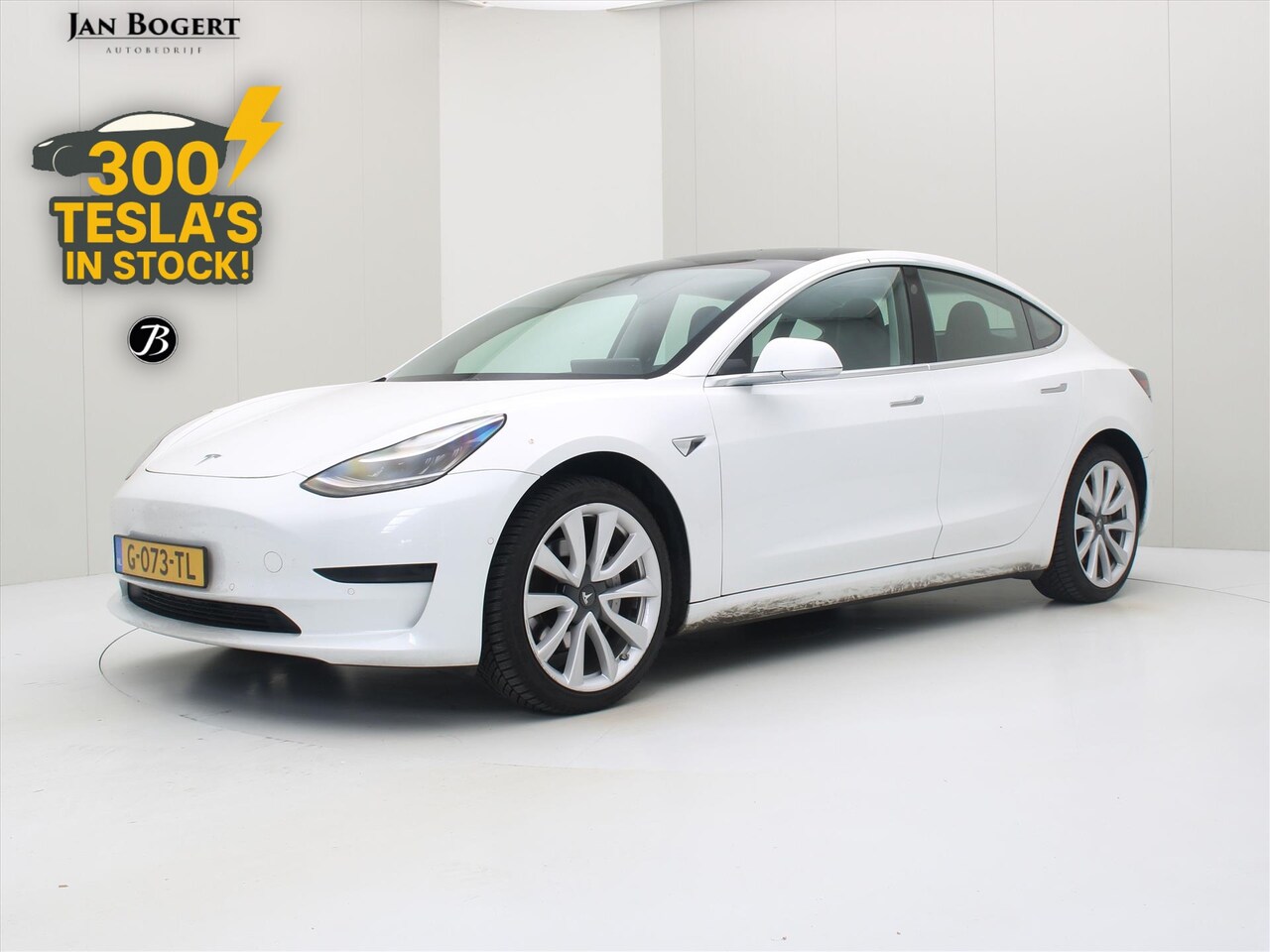 Tesla Model 3 - Standard RWD Plus [ AUTOPILOT+19" LMV+PREMIUM AUDIO ] - AutoWereld.nl