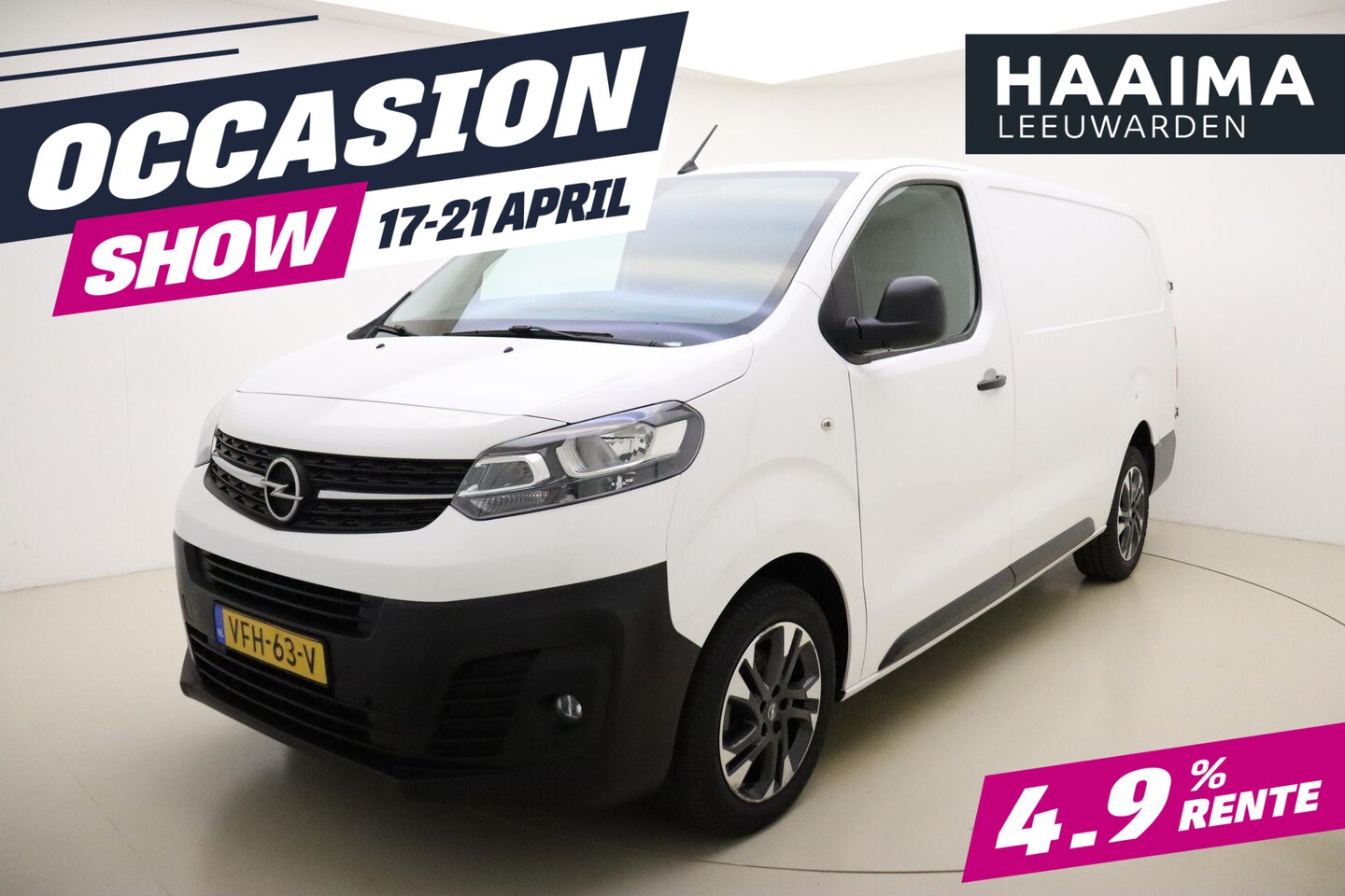 Opel Vivaro - 2.0 CDTI L3H1 Edition 122 PK Automaat | Navigatie | Camera | Trekhaak | Lichtmetalen velge - AutoWereld.nl