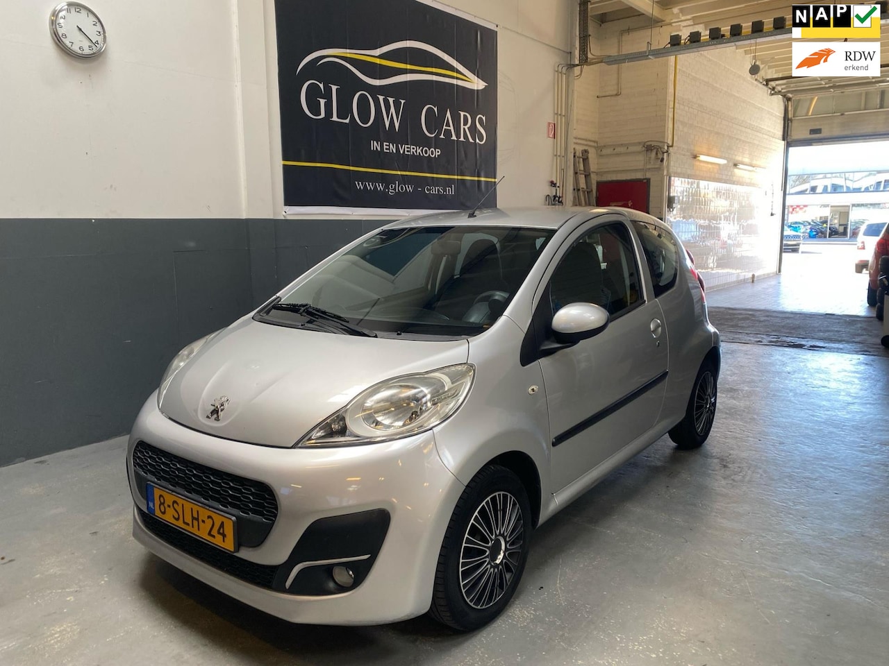 Peugeot 107 - 1.0 Première |AIRCO|ISOFIX|EL.RAMEN| - AutoWereld.nl