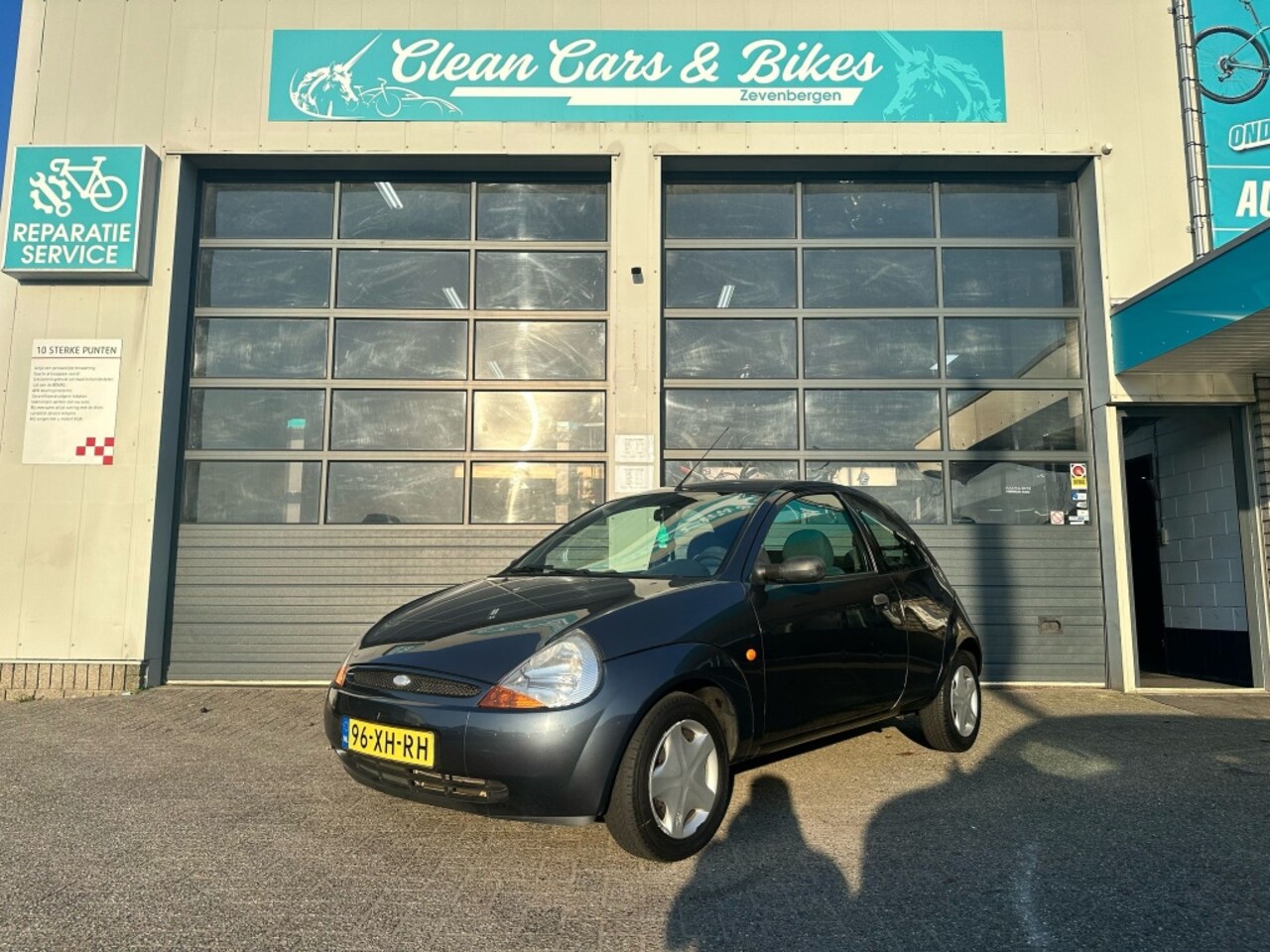 Ford Ka - 1.3 Futura 1.3 Futura - AutoWereld.nl