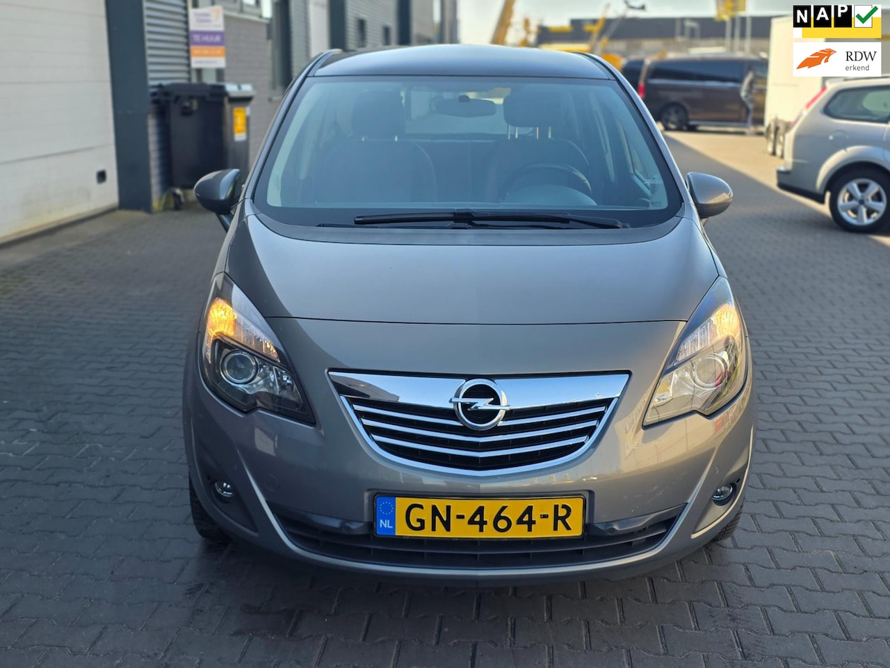 Opel Meriva - 1.4 Turbo Cosmo 1.4 Turbo Cosmo - AutoWereld.nl