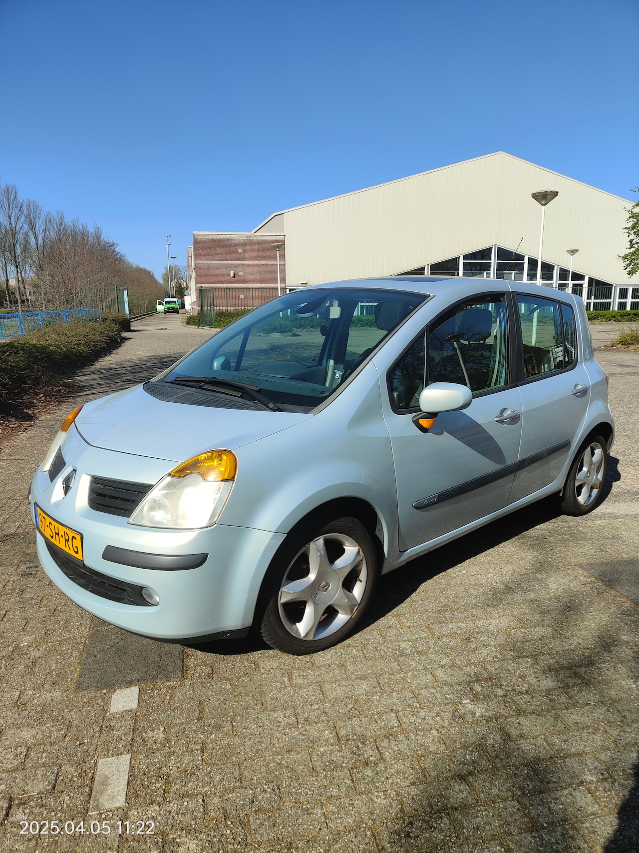 Renault Modus - 1.6-16V Initiale - AutoWereld.nl