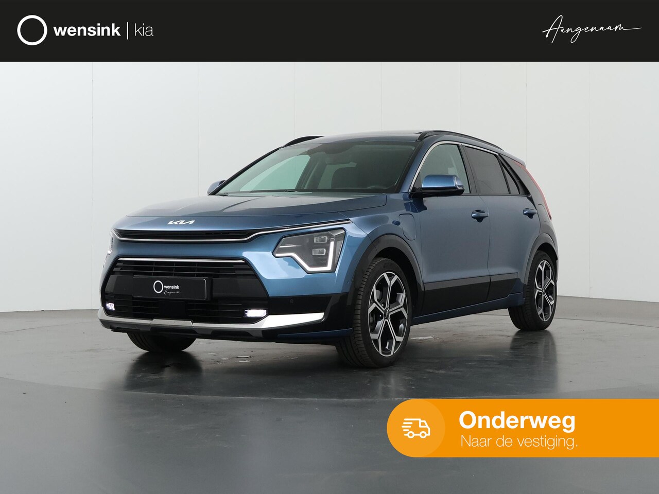 Kia Niro - 1.6 GDi PHEV ExecutiveLine | Panoramadak | Harman/kardon audio | Stoelventilatie | Remote - AutoWereld.nl