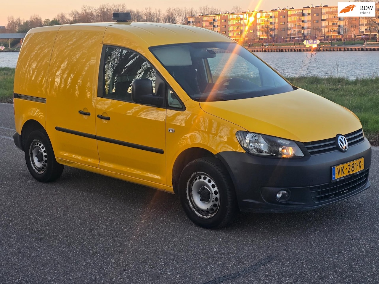 Volkswagen Caddy - 1.6 TDI 1.6 TDI - AutoWereld.nl