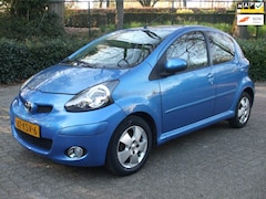 Toyota Aygo - 1.0-12V Dynamic Blue airco 5 drs 167 dkm blauw