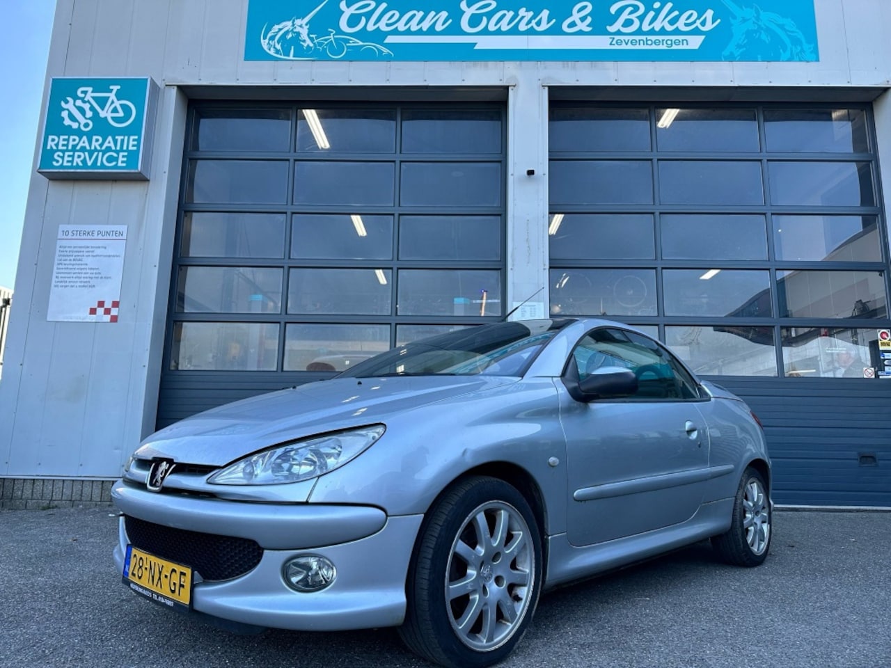 Peugeot 206 CC - 1.6-16V Roland G. - AutoWereld.nl