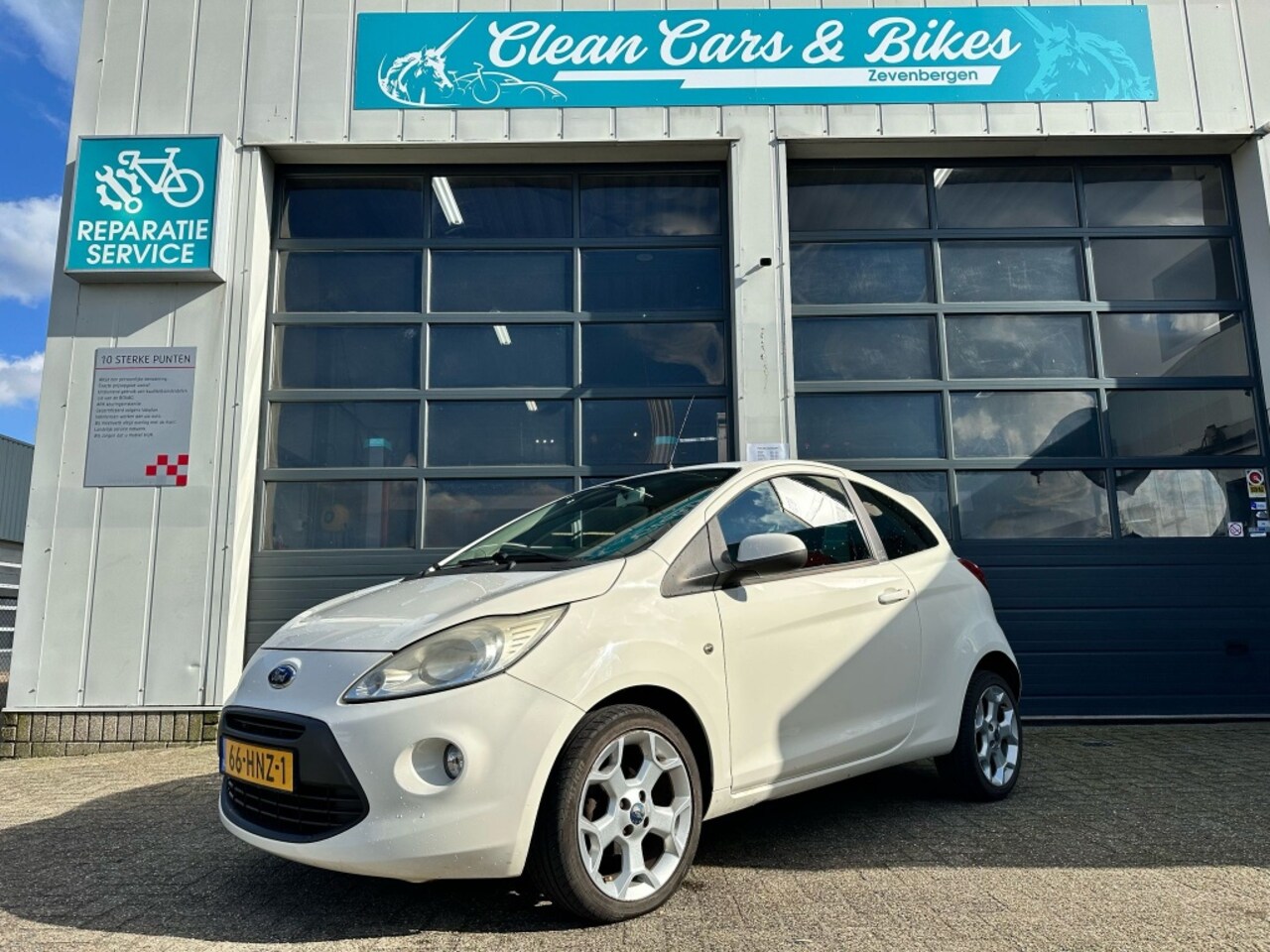 Ford Ka - 1.2 Titanium 1.2 Titanium - AutoWereld.nl