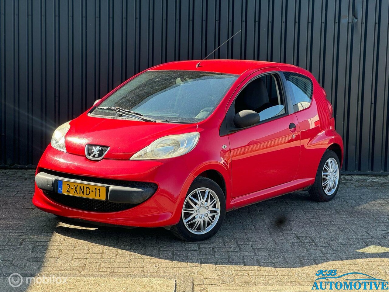 Peugeot 107 - 1.0-12V XR 1.0-12V XR - AutoWereld.nl