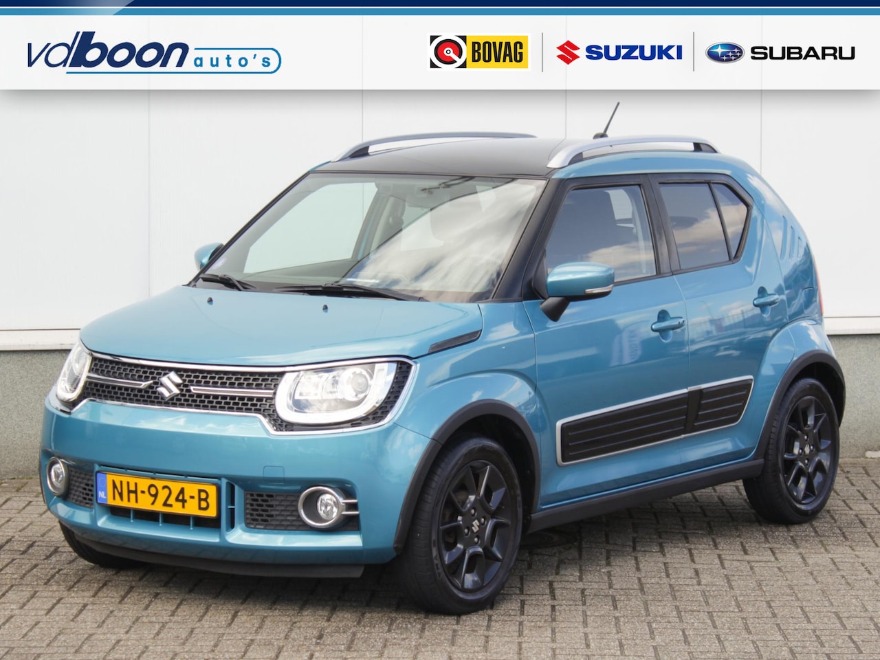 Suzuki Ignis - 1.2 Stijl Smart Hybrid | Navi | Cruise | Clima | Camera | Lm-Velgen - AutoWereld.nl