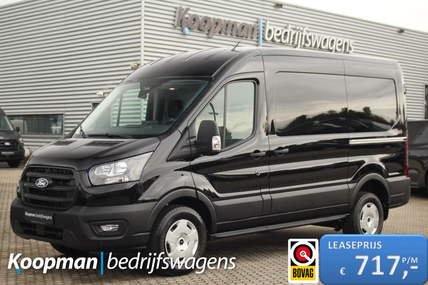 Ford Transit - 350 2.0TDCI 165pk L2H2 Trend | Automaat | 2800kg trekgewicht | L+R Zijdeur | Carplay/Andro - AutoWereld.nl