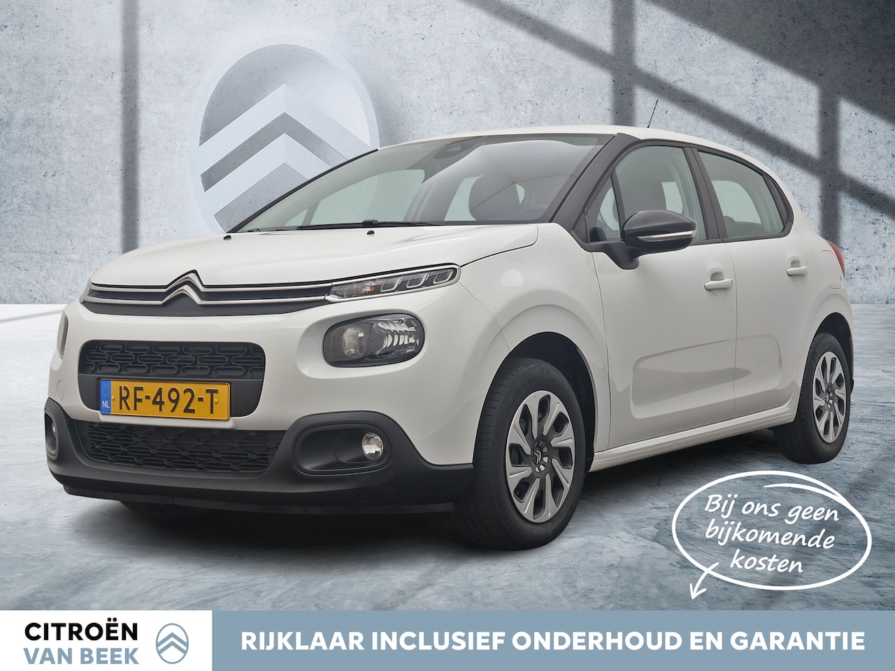 Citroën C3 - 82 PK Feel | Rijklaar | Parkeersensoren achter | Navigatie | Apple carplay / android auto - AutoWereld.nl