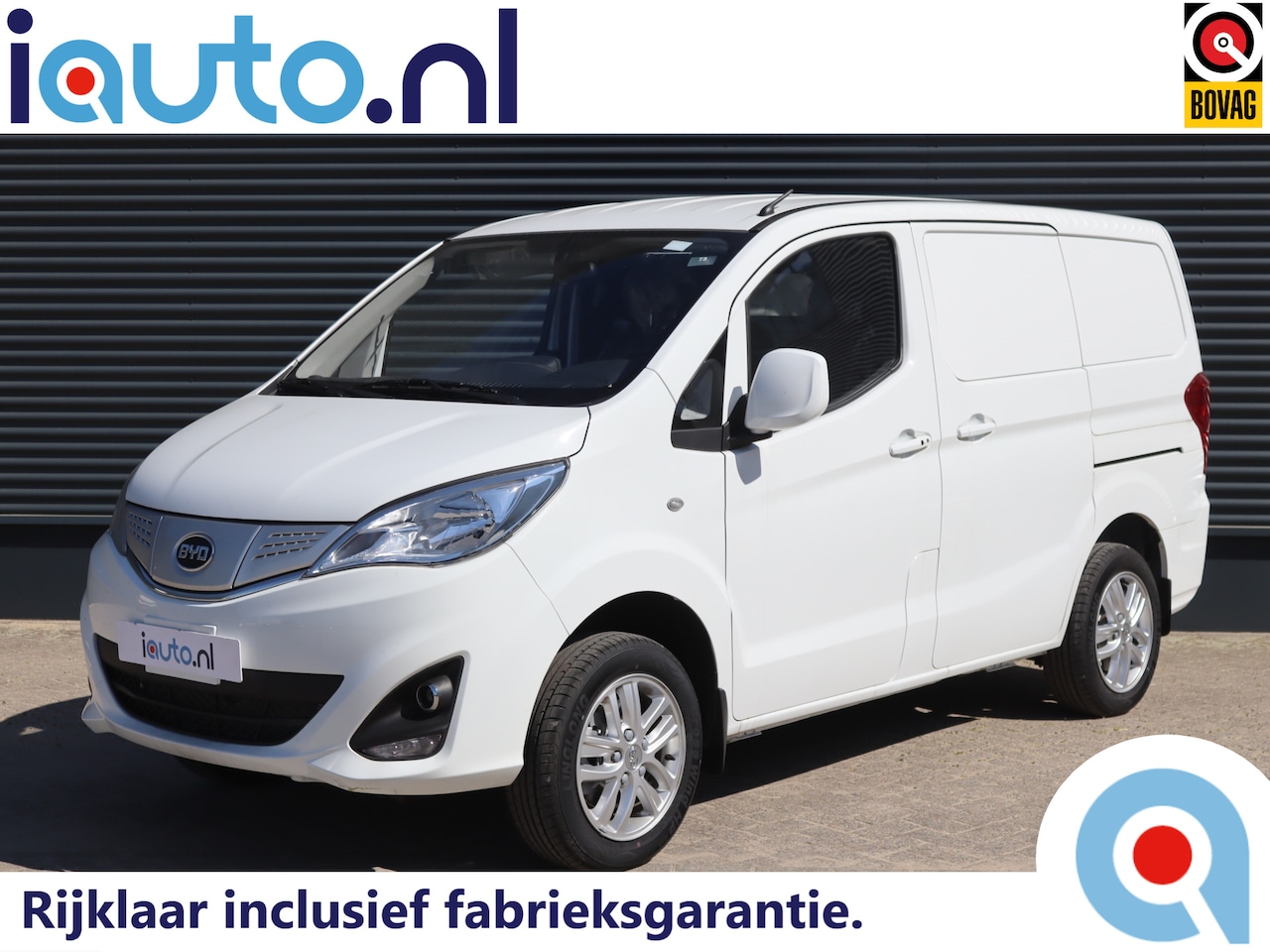 BYD ETP3 - 45 kWh 2x Schuifdeur/Camera/Leder/Keyless/ECC/Stoelverwarming - AutoWereld.nl