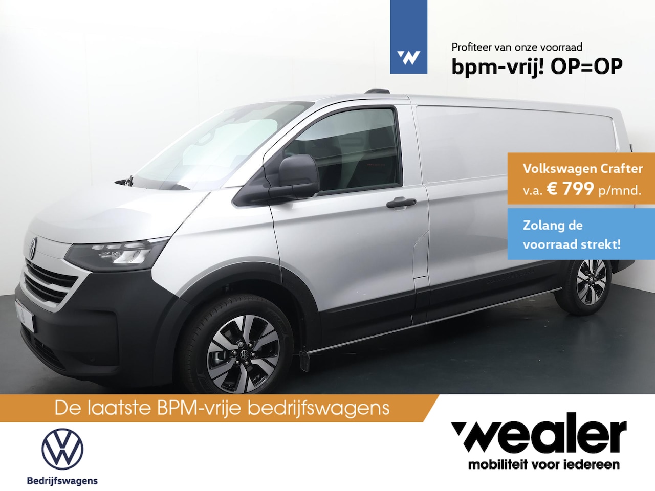 Volkswagen Transporter - 2.0 TDI L2H1 Dubbele Cabine 4-MOTION PanAmericana | BPM Vrij | Dubbele Cabine Exclusive 5- - AutoWereld.nl