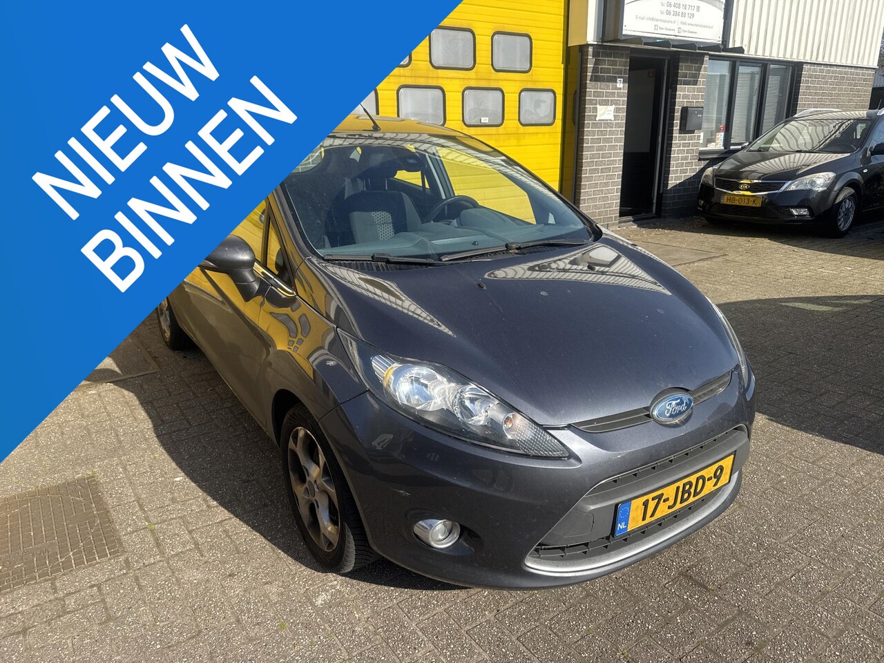 Ford Fiesta - 1.6 Titanium |Nieuwe APK|Clima|5 deurs|NAP - AutoWereld.nl