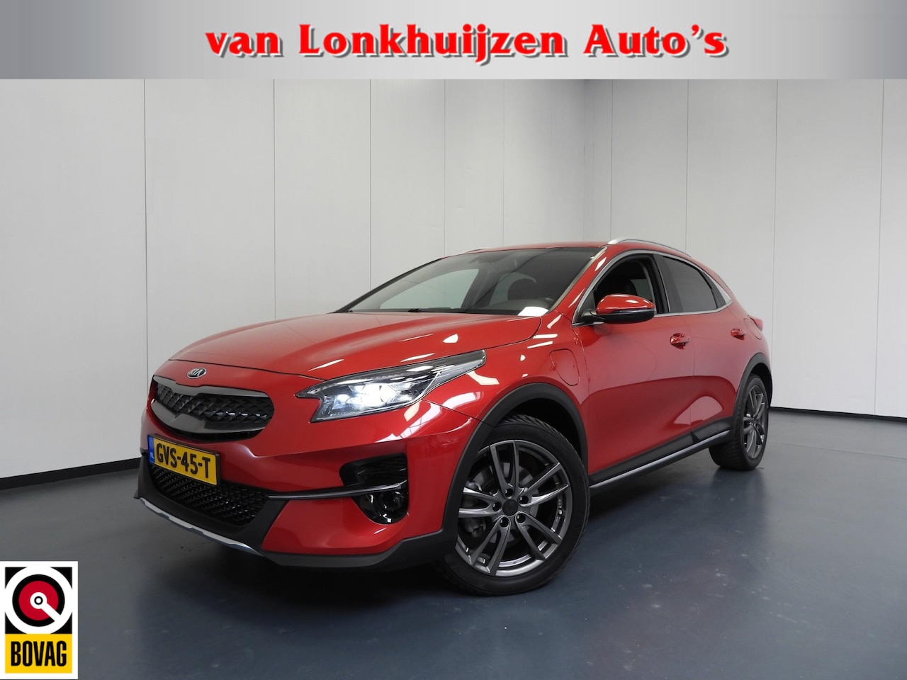Kia XCeed - 1.6 GDi PHEV Plug-In DynamicLine NAVI/CAMERA/LED/18"LMV! - AutoWereld.nl