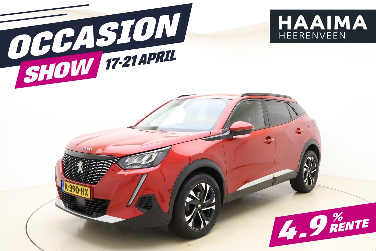 Peugeot 2008 - 1.2 PureTech 100pk Allure | 3D-Cockpit | Achteruitrijcamera | Climate Control | Cruise Con - AutoWereld.nl