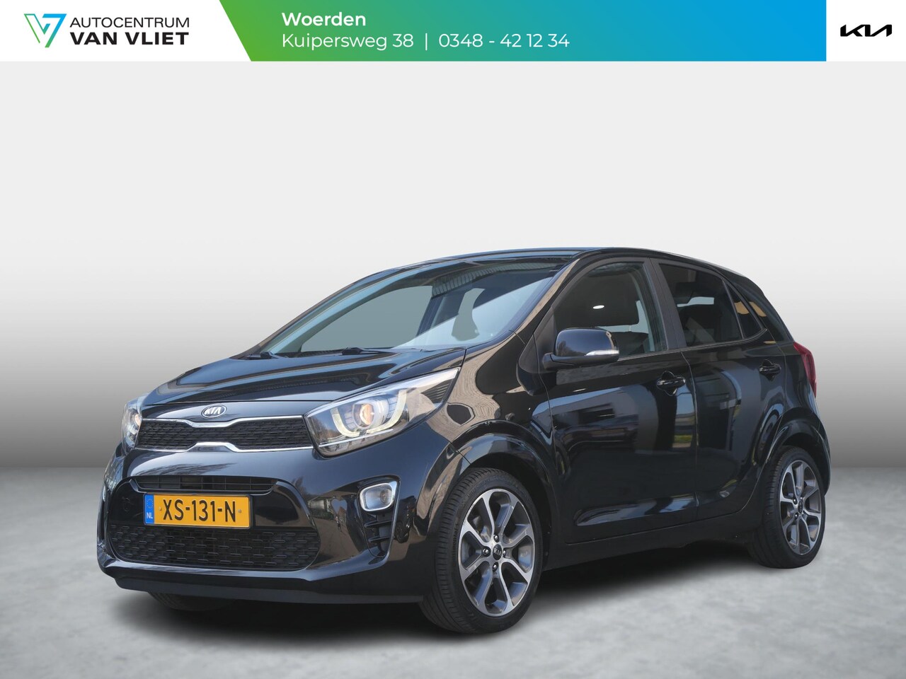 Kia Picanto - 1.0 CVVT Design Edition | Navi | Camera | Carplay | Cruise | Clima | 16''LM | - AutoWereld.nl