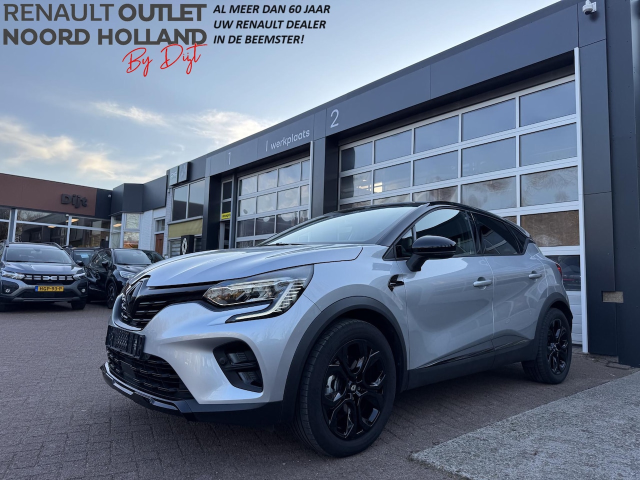 Renault Captur - 1.6 E-Tech Hybrid 145 Rive Gauche+Trekhaak!! - AutoWereld.nl