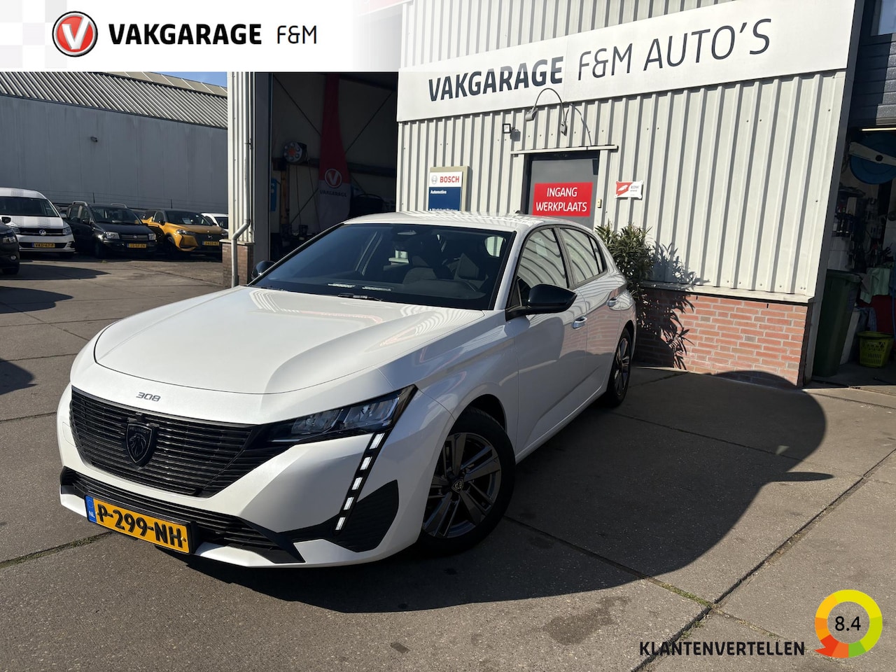 Peugeot 308 - 1.2 PureTech Active Pack Business 1.2 PureTech Active Pack Business - AutoWereld.nl