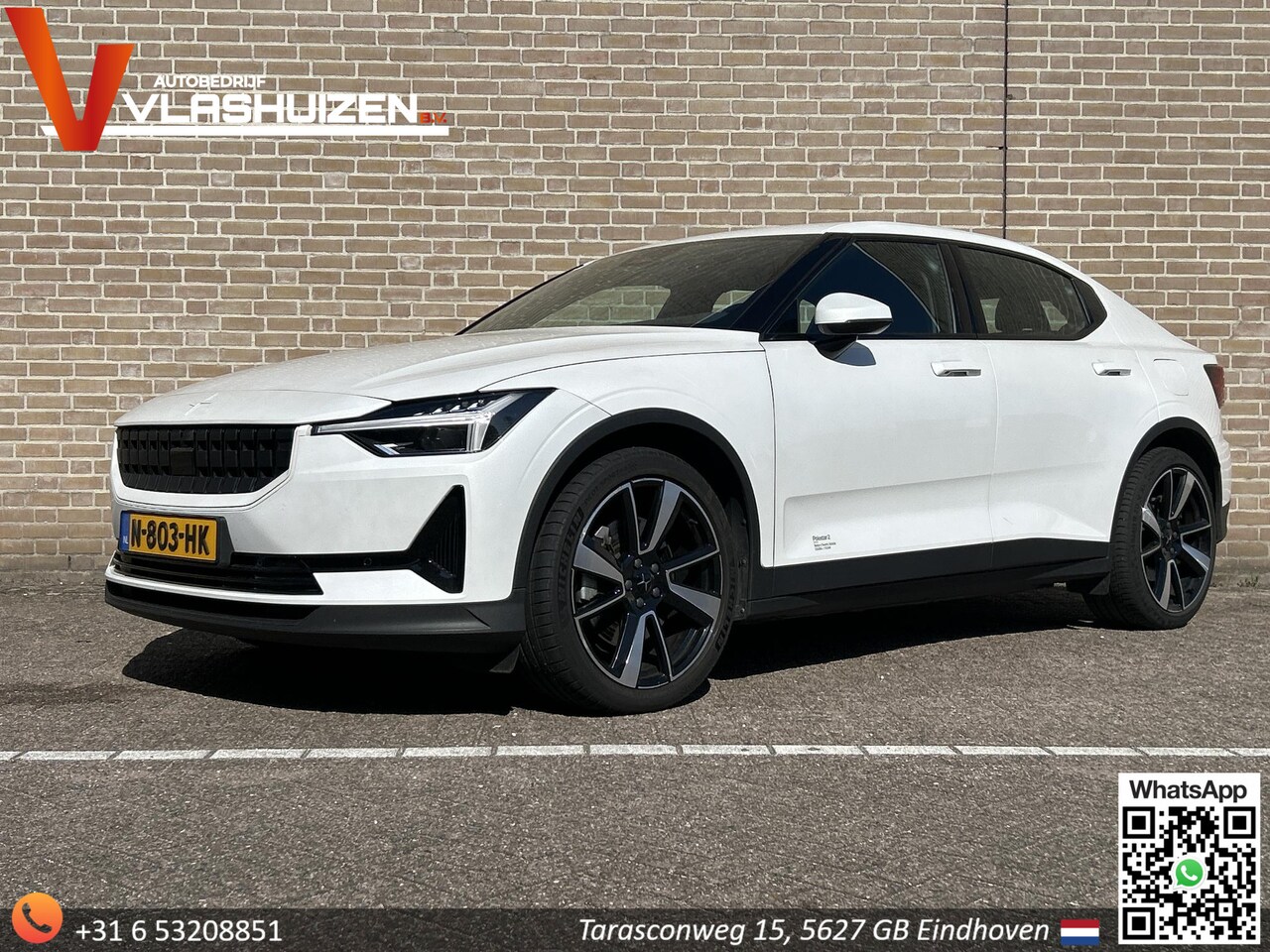 Polestar 2 - Long Range Single Motor 78 kWh | € 17.300,- NETTO! | Climate | Cruise | Navi | Camera | St - AutoWereld.nl
