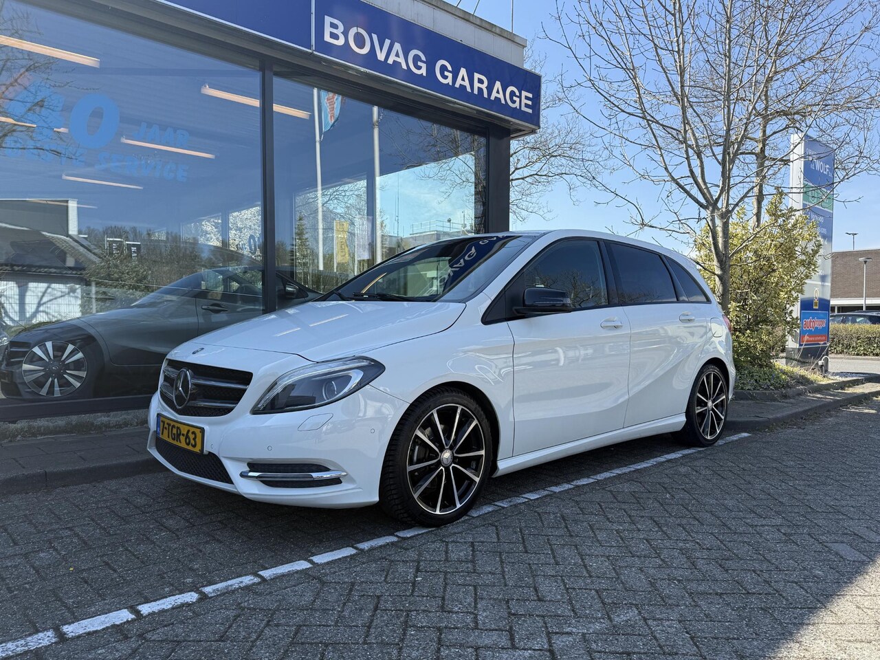 Mercedes-Benz B-klasse - 180 Ambition 180 Ambition - AutoWereld.nl