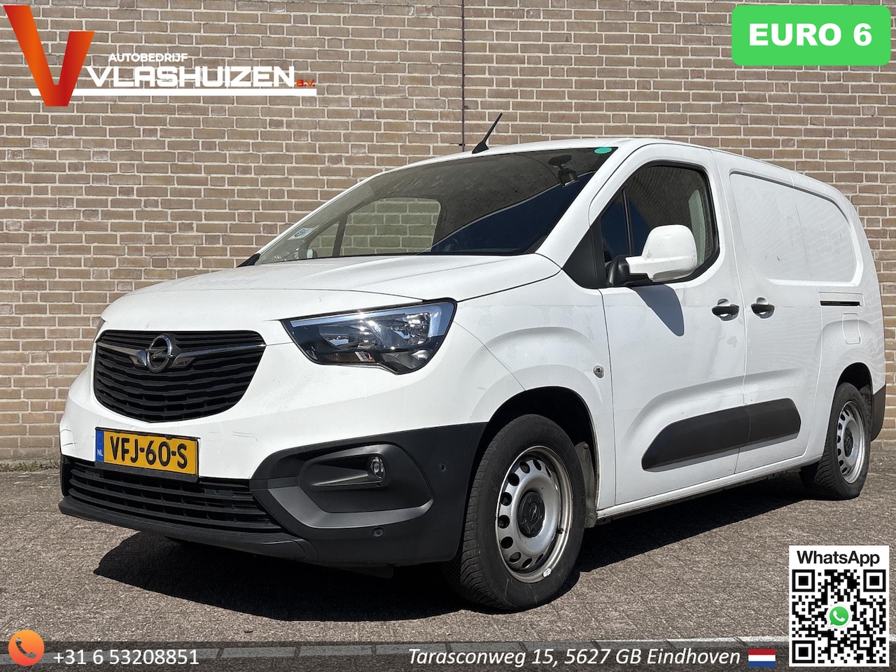 Opel Combo - 1.5D L2H1 Edition | Euro 6 | Airco | € 8.350 NETTO|  Cruise | MAXI| - AutoWereld.nl