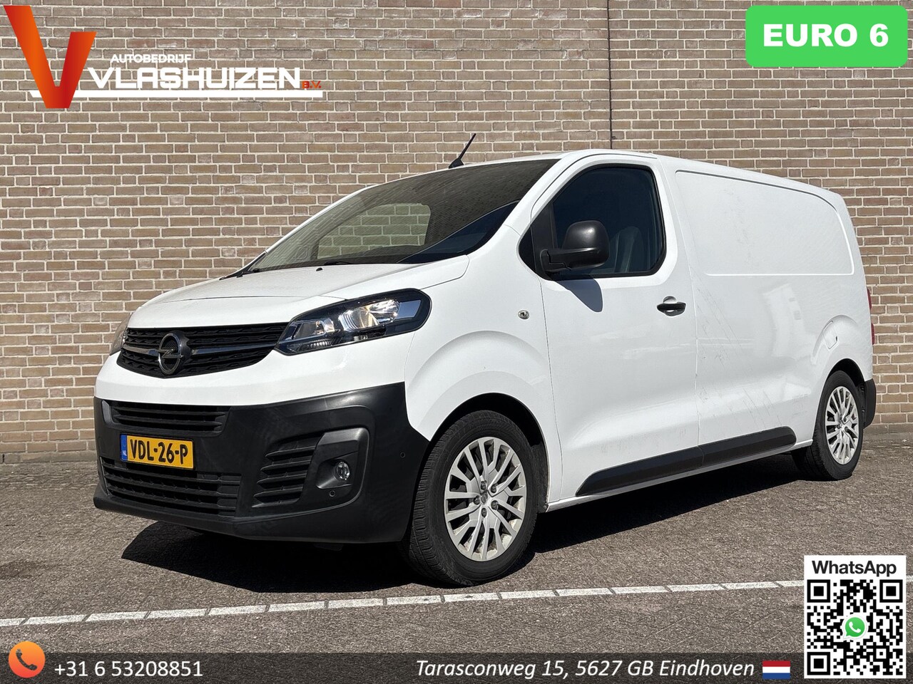Opel Vivaro - 1.5 CDTI L2H1 Edition | € 12.450,- NETTO! | Euro 6 | Airco | Cruise | Navi | PDC | - AutoWereld.nl