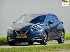Nissan Micra - 0.9 IG-T Tekna Sport // BOSE // Navi // Camera // 5- Deurs //