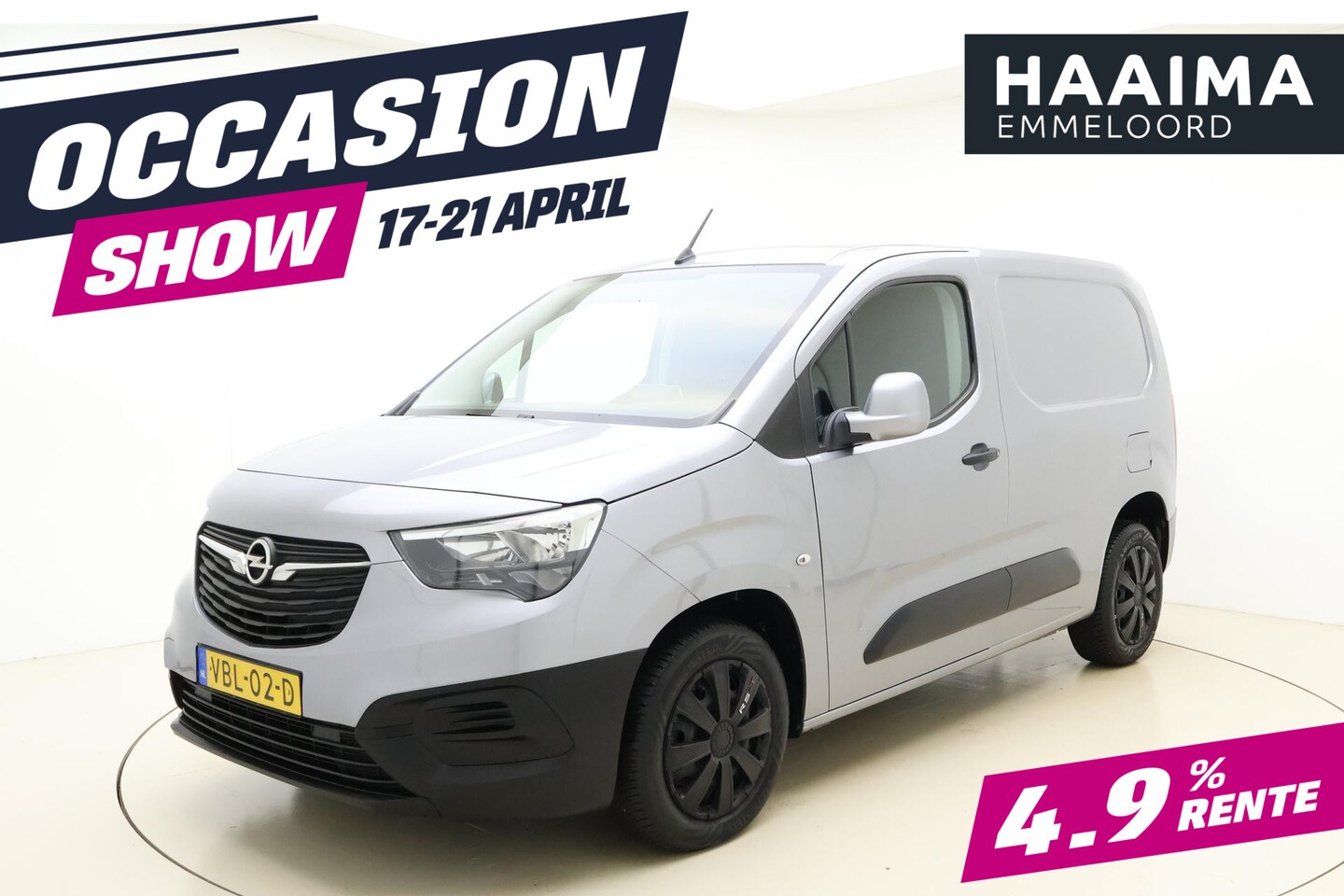 Opel Combo - 1.6D L1H1 Edition | Trekhaak | Carplay | Cruise Control | Airco | Navigatie | 1e eigenaar - AutoWereld.nl