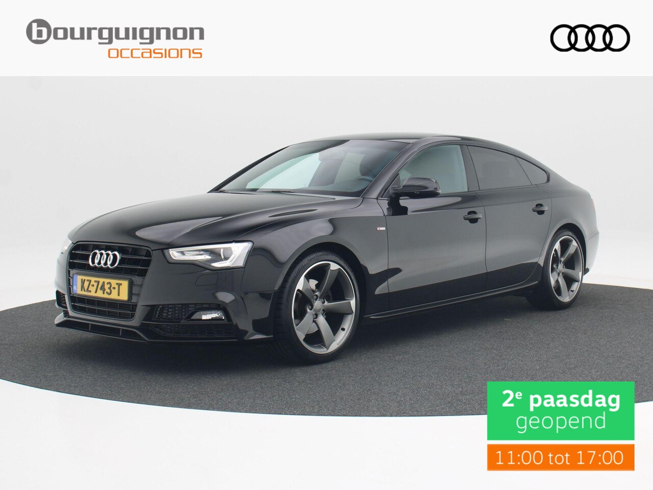 Audi A5 Sportback - 1.8 TFSi Automaat S-Line | Bi-xenon | Navigatie | 19 inch | Privacy Glass | Sportstoelen - AutoWereld.nl