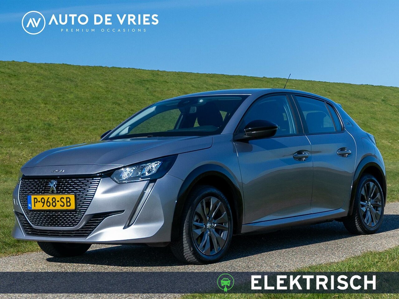 Peugeot e-208 - EV Active Pack 50 kWh 3-Fase | Navigatie | Carplay | PDC | 22.220 km - AutoWereld.nl