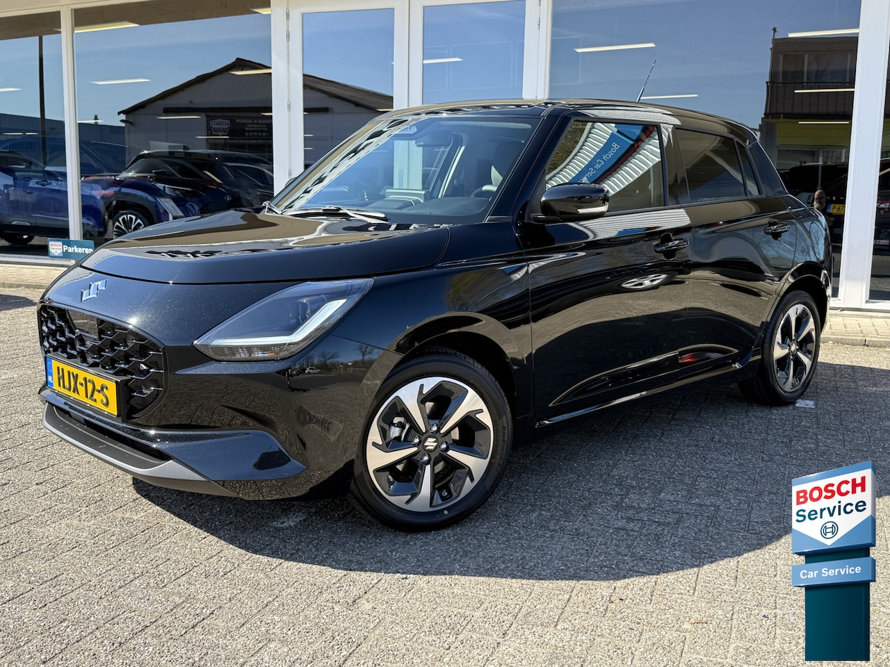 Suzuki Swift - 1.2 Select Smart Hybrid | Automaat | LED | Keyless | Adapt. Cruise | Apple Carplay | Navi - AutoWereld.nl