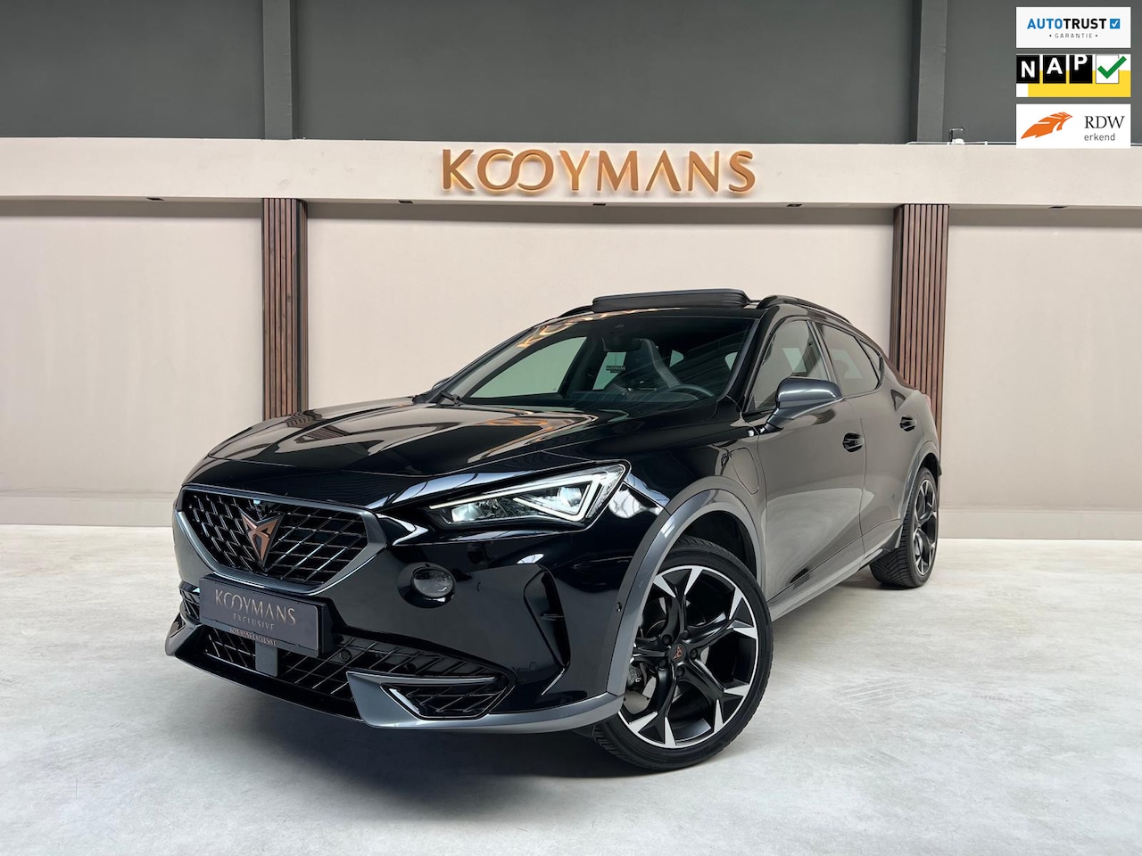 CUPRA Formentor - 1.4 e-Hybrid Performance 360CAM/PANO/SFEER/LEDER/VIRTUAL/CAM/LANE-ASS/SIDE-ASS/FRONT-ASS/ - AutoWereld.nl