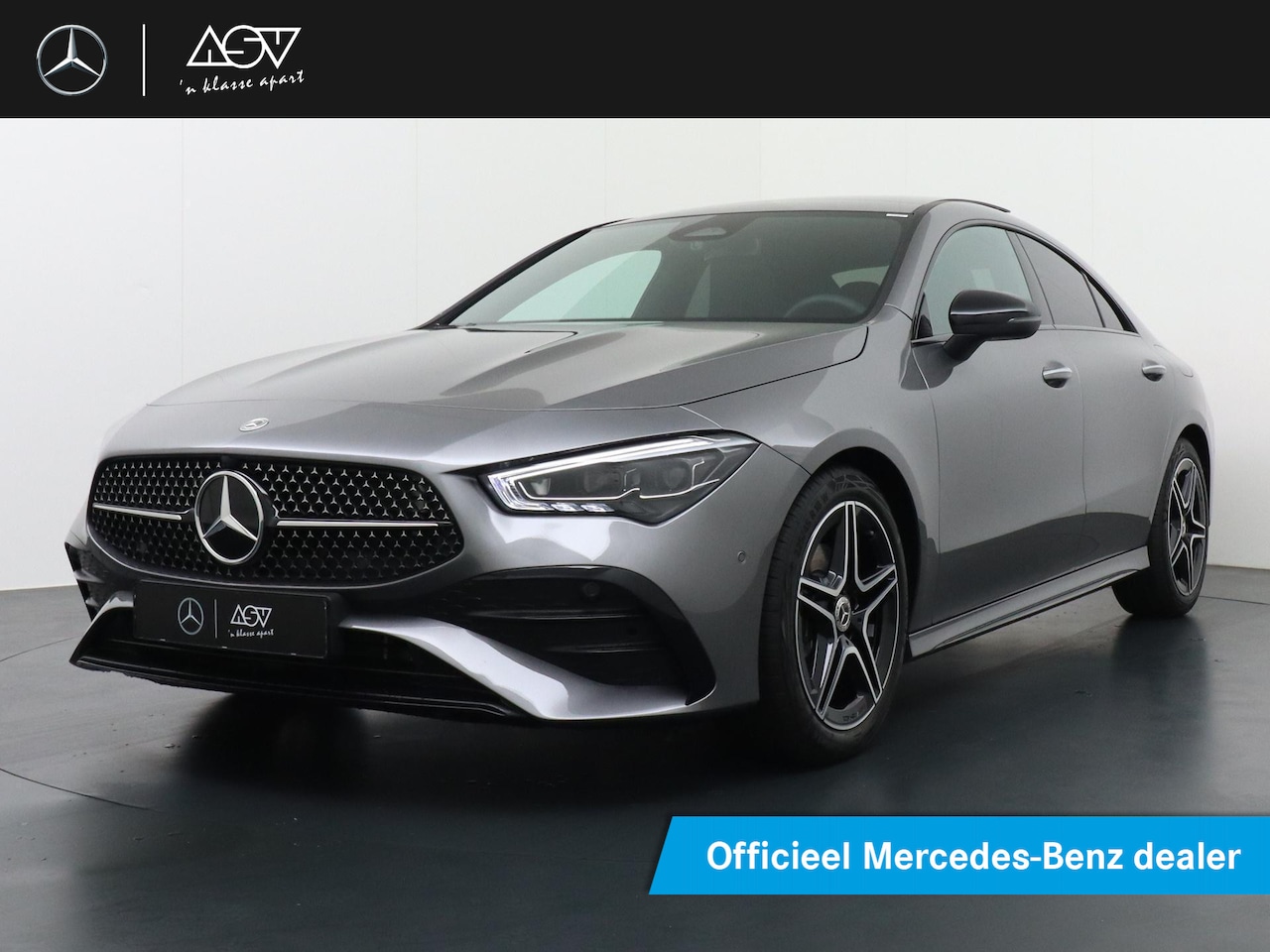 Mercedes-Benz CLA-Klasse - 180 Star Edition AMG Line | Panorama - Schuifdak | Distronic Cruise Control | Apple Carpla - AutoWereld.nl