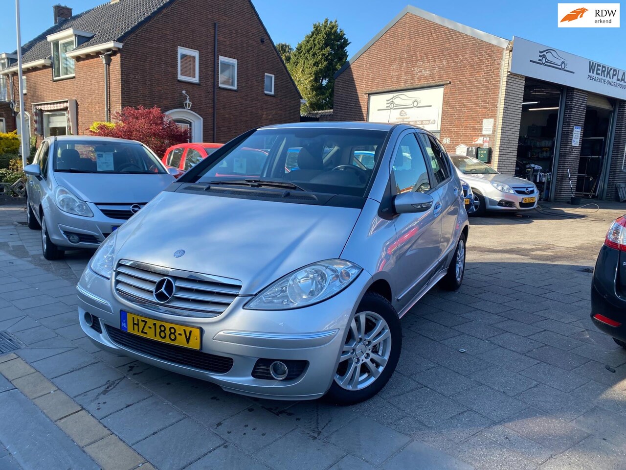 Mercedes-Benz A-klasse - 170 Classic/AUTOMAAT/AIRCO/NW APK/NW REMMEN - AutoWereld.nl