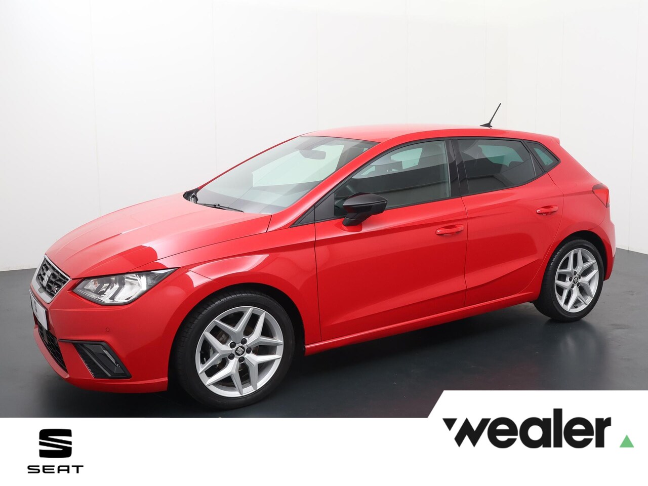 Seat Ibiza - 1.0 TSI FR Business Intense | 95 PK | Navigatiesysteem | Achteruitrijcamera | Lichtmetalen - AutoWereld.nl