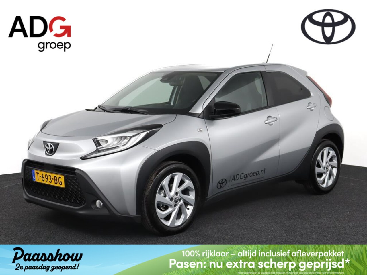 Toyota Aygo X - 1.0 VVT-i MT first | Lichtmetalen velgen | Parkeerhulp camera | Apple Carplay & Android au - AutoWereld.nl
