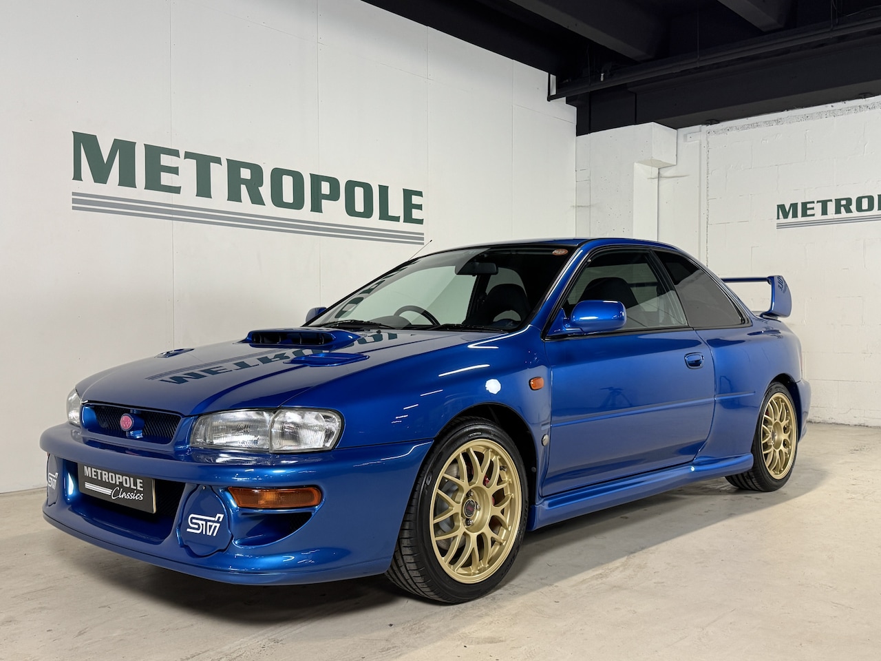 Subaru Impreza - 22B STi M0965 - AutoWereld.nl