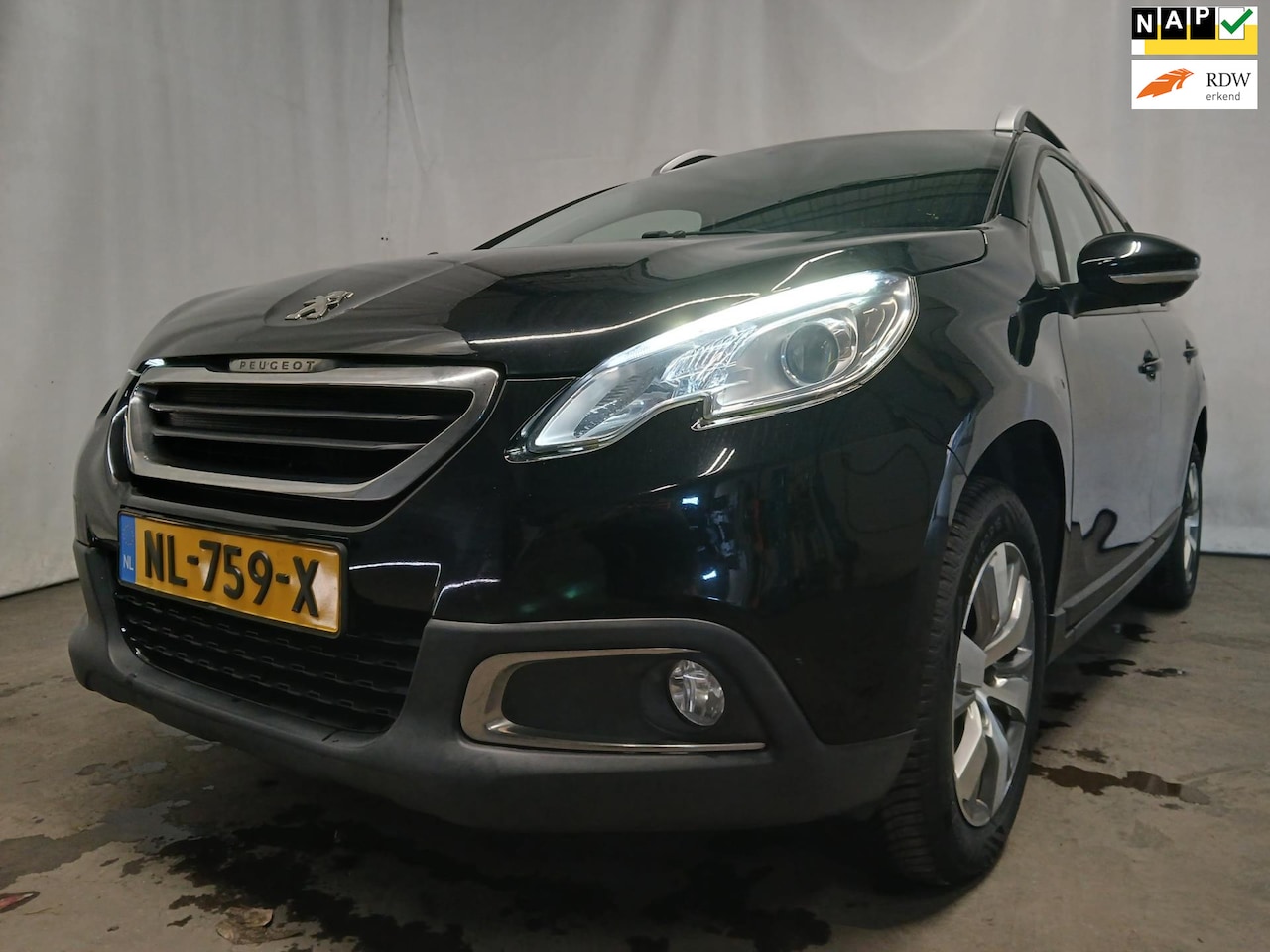 Peugeot 2008 - 1.2 PureTech Blue Lion - Cruise Control - Bluetooth - 6 maanden garantie - AutoWereld.nl