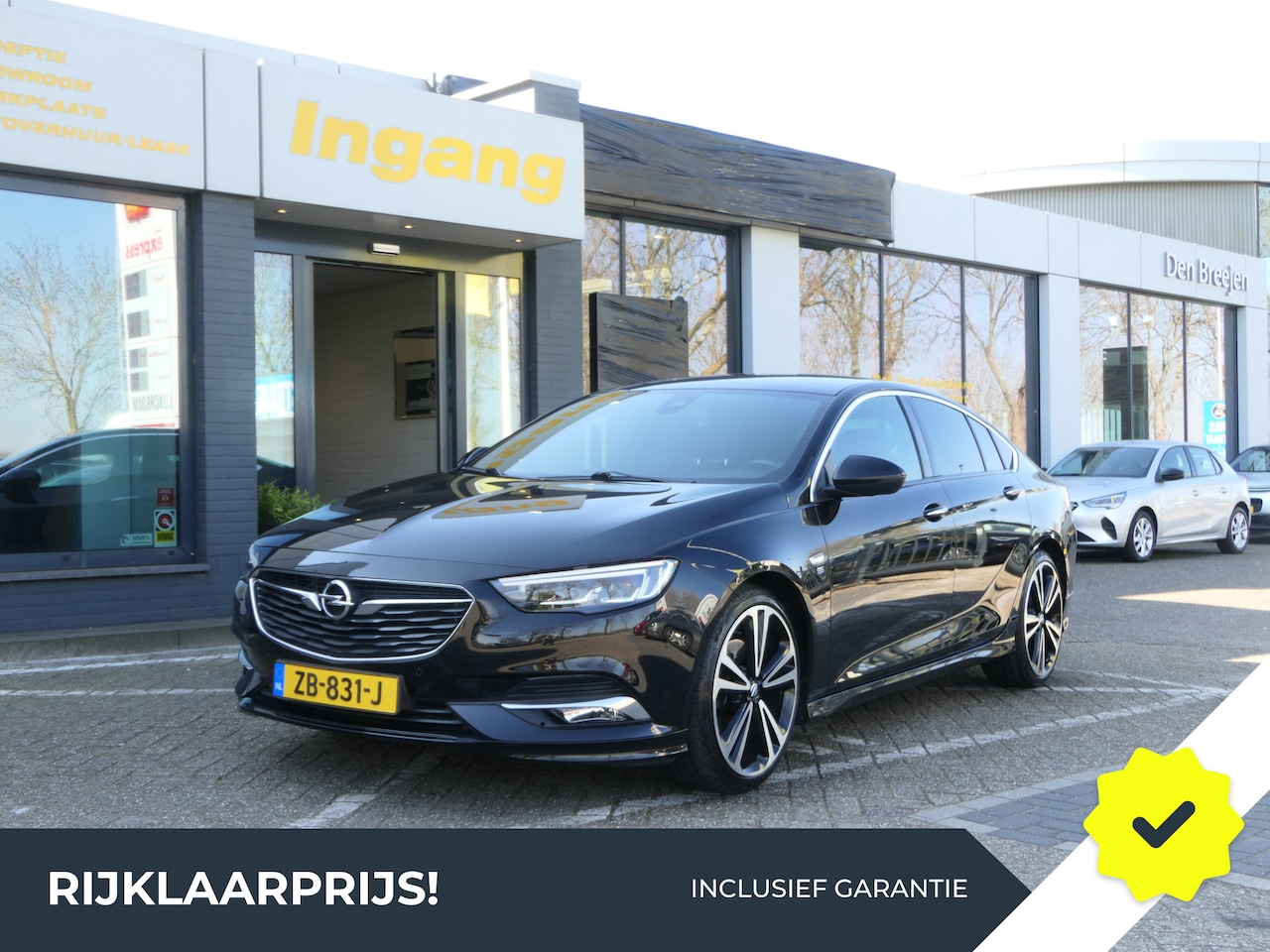 Opel Insignia Grand Sport - 1.6 Turbo 200pk Business Executive Automaat | OPC Line | 20'' LMV - AutoWereld.nl