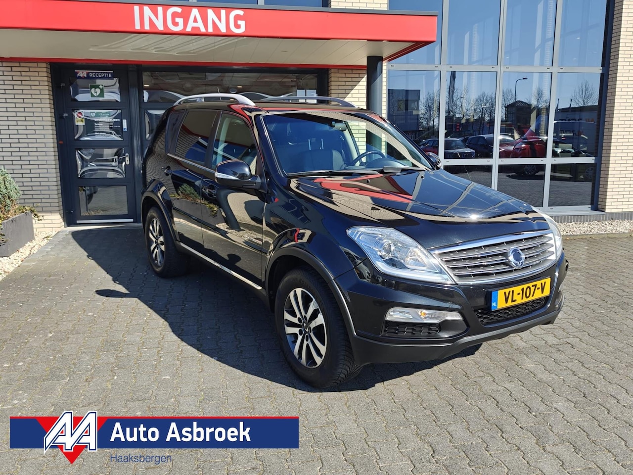 SsangYong Rexton - RX 200 e-XDI Quartz Cruise Control - AutoWereld.nl