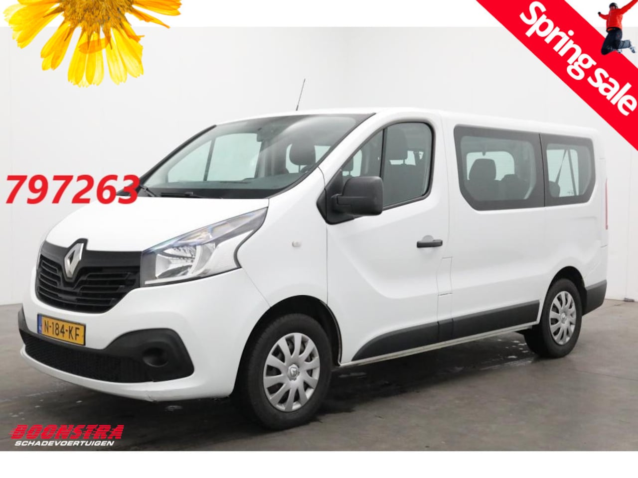 Renault Trafic Passenger - 1.6 dCi Expression 9-Persoons Airco Bluetooth - AutoWereld.nl