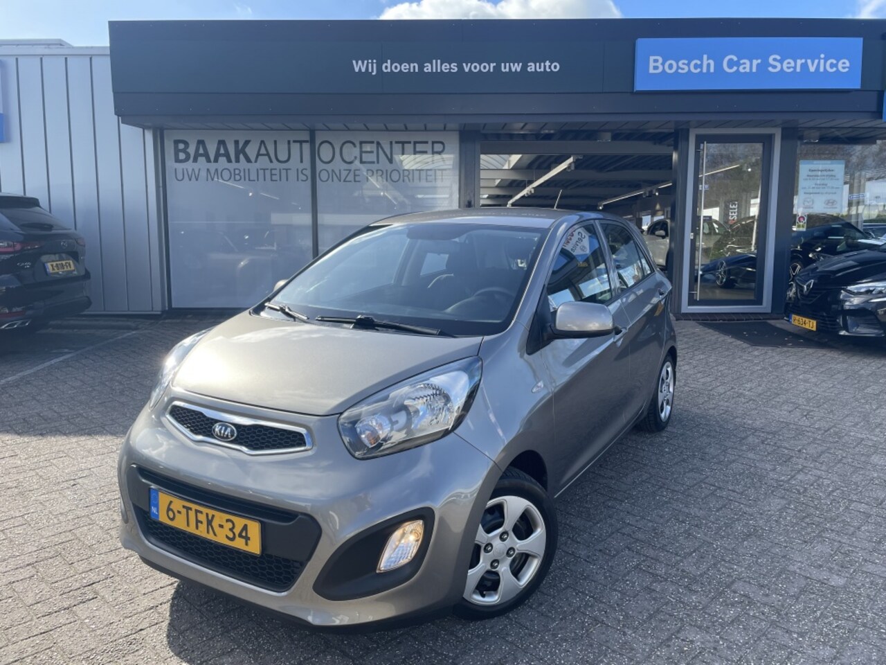 Kia Picanto - 1.0 CVVT ISG | Comfort pack | 5drs | Airco | - AutoWereld.nl