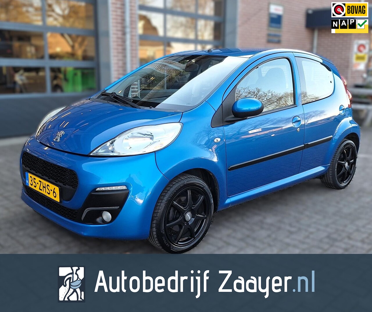 Peugeot 107 - 1.0 Active 1.0 Active - AutoWereld.nl