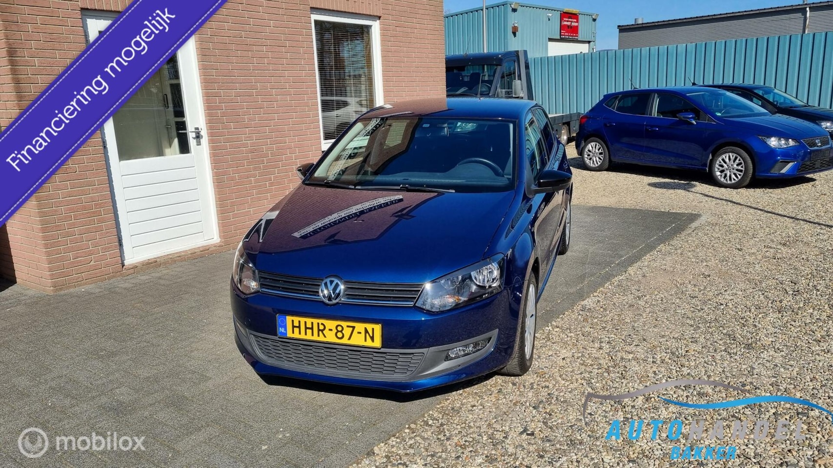 Volkswagen Polo - 1.2 Easyline Match Airco ,Stoelverwarming ,5 drs - AutoWereld.nl