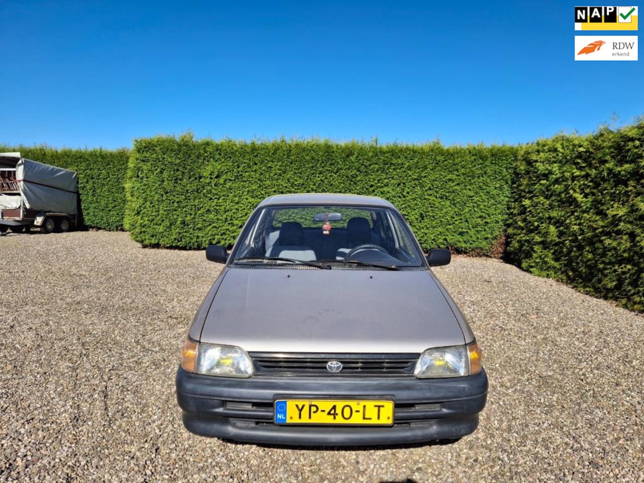 Toyota Starlet - 1.3i Friend APK OKTOBER 2026!!!! - AutoWereld.nl