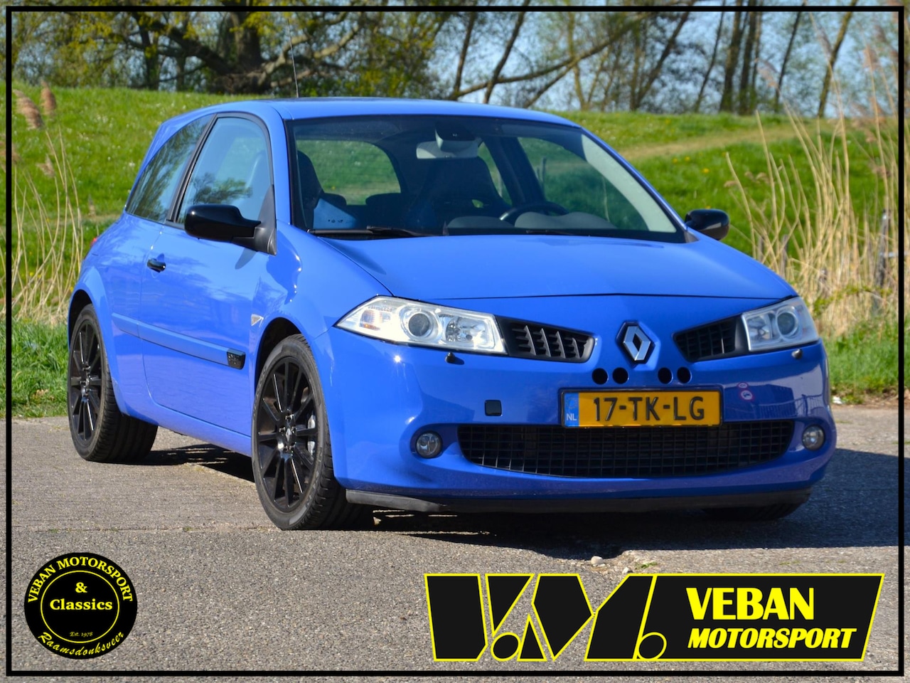 Renault Mégane - RS Turbo R25 F1-Team | Recaro | Ktec - AutoWereld.nl