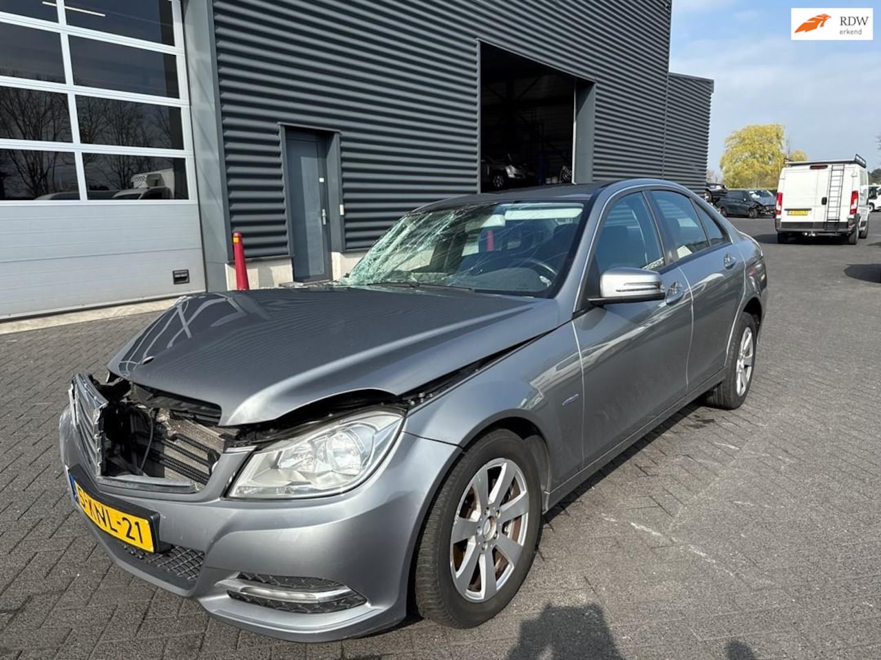 Mercedes-Benz C-klasse - 180 CDI Business Class 180 CDI Business Class - AutoWereld.nl