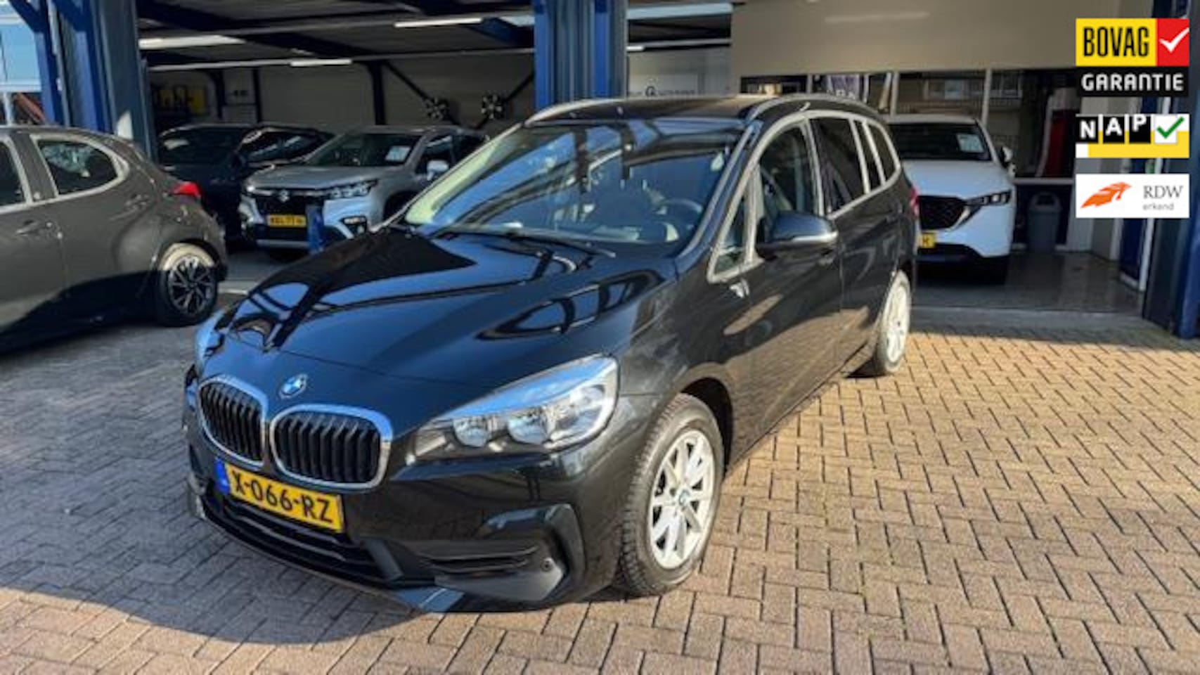 BMW 2-serie Gran Tourer - 218i 7p. Executive 218i 7p. Executive - AutoWereld.nl